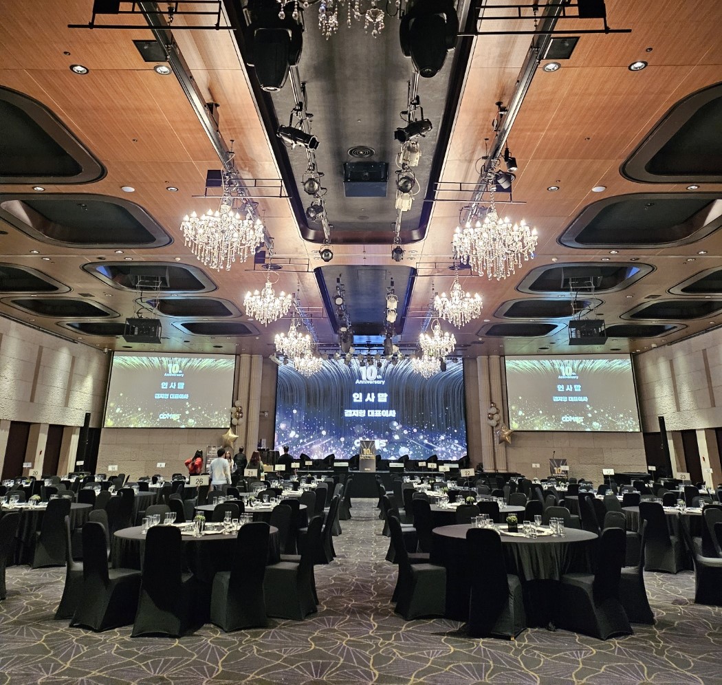 기업 행사 타로 상담 현장 모습