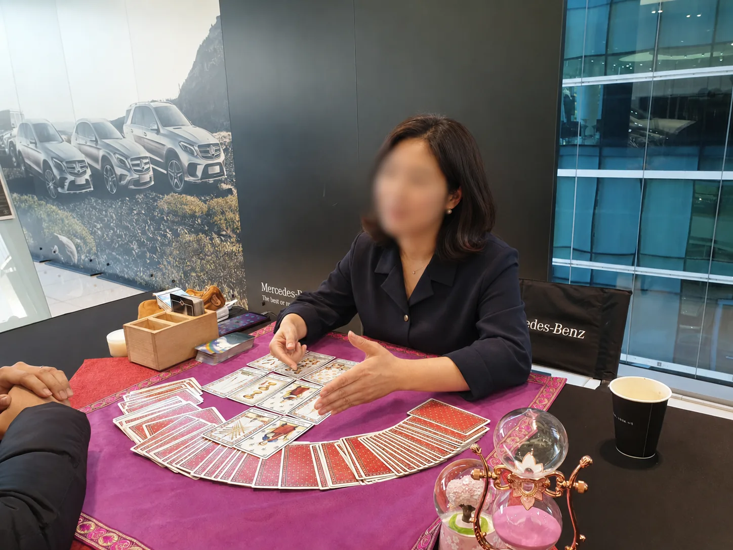 브랜드·VIP 행사 프리미엄 타로 상담 부스 운영 현장