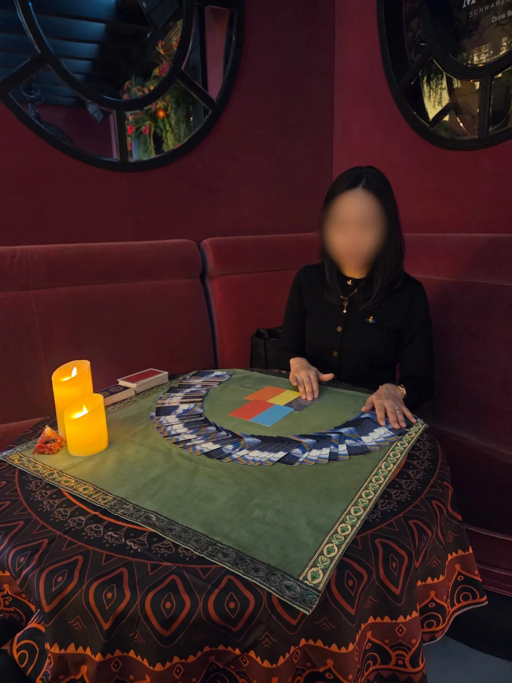 브랜드·VIP 행사 프리미엄 타로 상담 부스 운영 현장