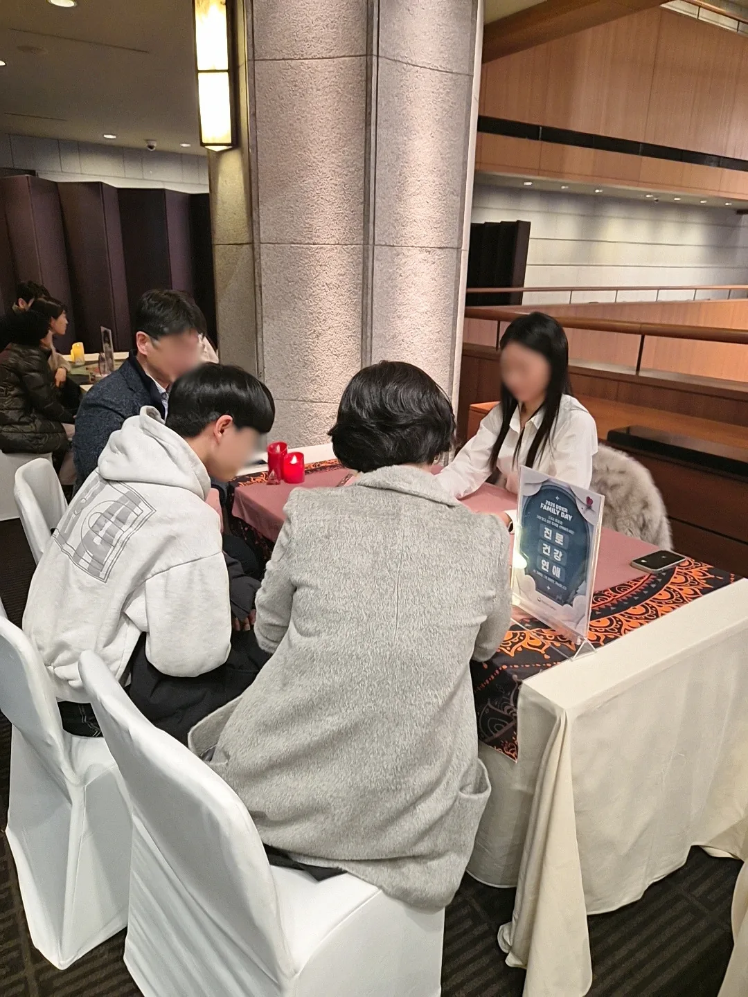 기업 행사 타로 출장 상담 부스 운영 현장