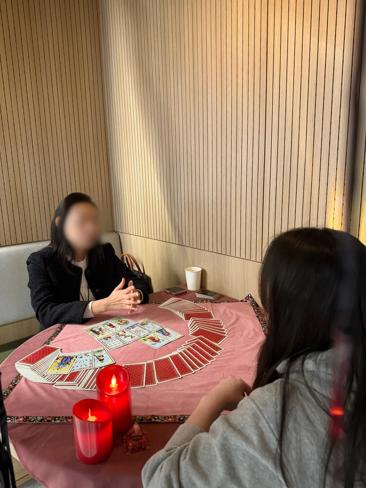 기업 행사 타로 출장 상담 부스 운영 현장