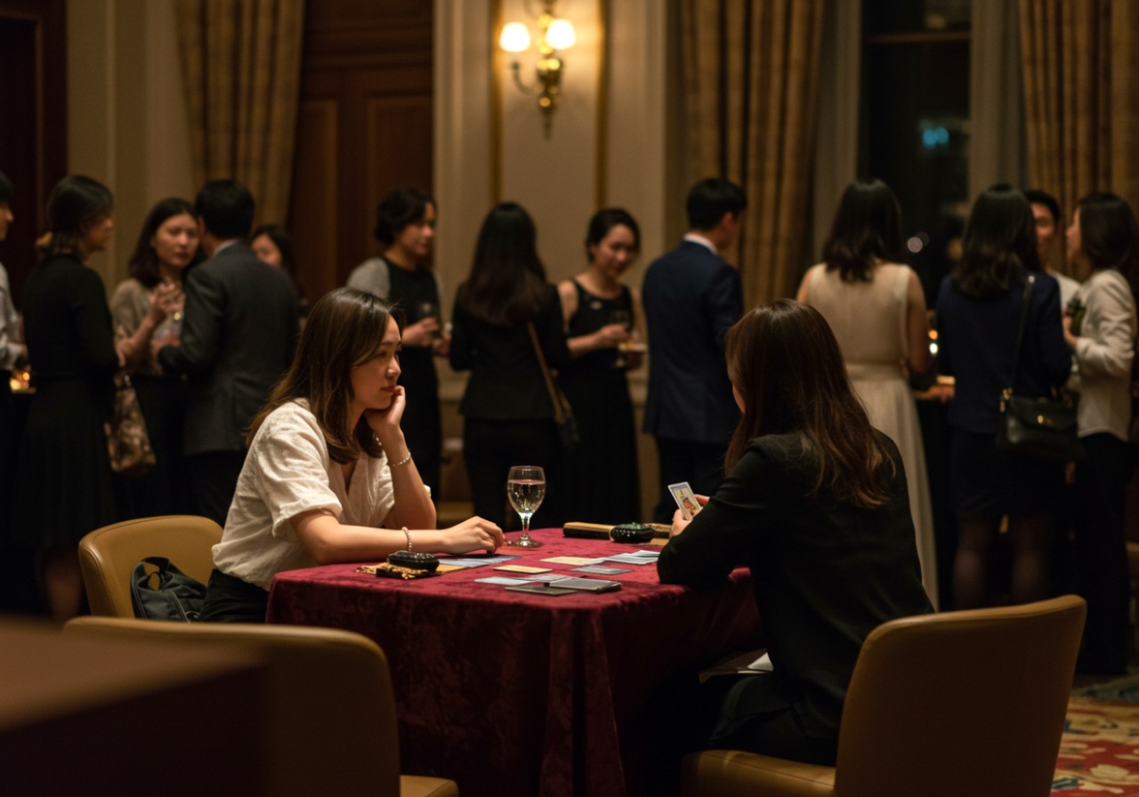 웨딩 이벤트 타로 부스